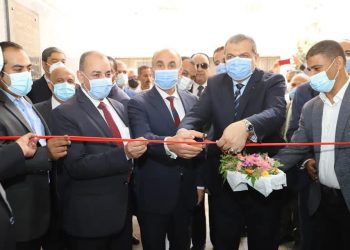 افتتاح اول فرع للتأمين الصحي بالجامعات المصرية