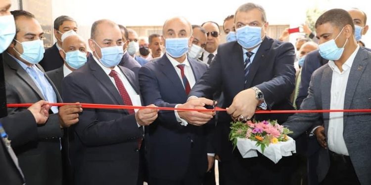 افتتاح اول فرع للتأمين الصحي بالجامعات المصرية