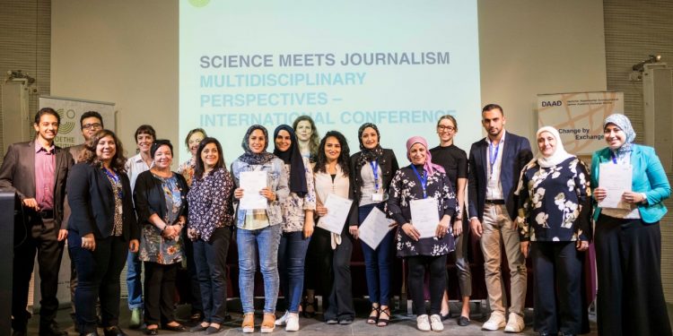  معهد جوتة ينظم مؤتمر ” العلوم والصحافة في وقت الأزمات”  السبت