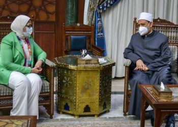شيخ الأزهر يستقبل وزيرة الصحة لبحث سبل التعاون في دعم القطاع الصحي