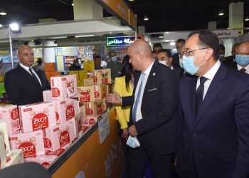 رئيس الوزراء يفتتح معرض "أهلاً مدارس" بأرض المعارض بمدينة نصر