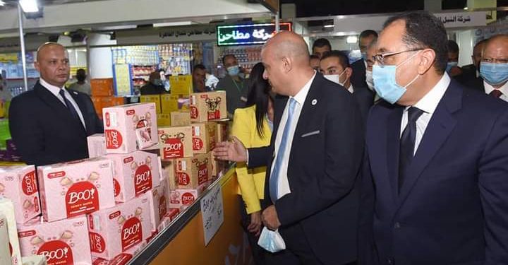 رئيس الوزراء يفتتح معرض "أهلاً مدارس" بأرض المعارض بمدينة نصر