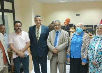 أمين عام جامعة السادات يشيد بالطفرة الشاملة التي لمسها خلال زيارته لجامعة الأزهر اليوم