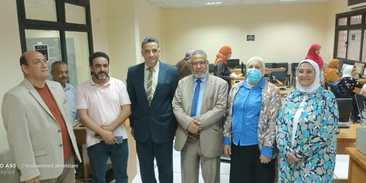 أمين عام جامعة السادات يشيد بالطفرة الشاملة التي لمسها خلال زيارته لجامعة الأزهر اليوم