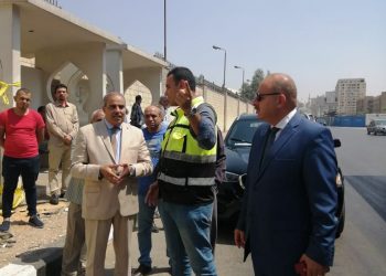 رئيس جامعة الأزهر يتفقد أعمال الصيانة بالمدينة الجامعية