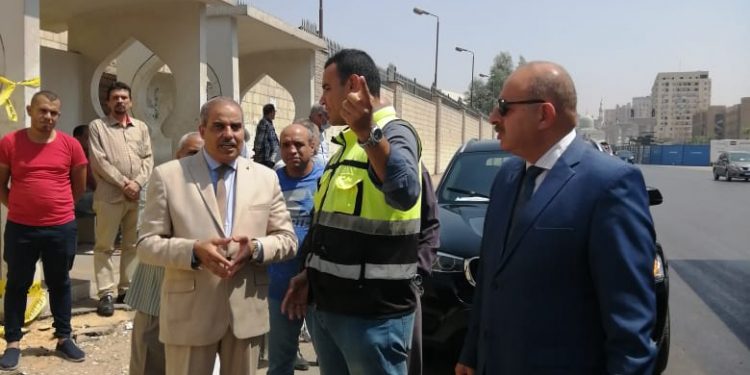 رئيس جامعة الأزهر يتفقد أعمال الصيانة بالمدينة الجامعية