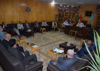 نائب رئيس جامعة الأزهر يجتمع بعمداء الكليات لمتابعة احتياجات الكليات استعدادا لبدء العام الدراسي الجديد