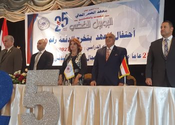 حفل بهيج وفرحة عارمة لتخرج طلاب معهد العبور العالي للهندسة والتكنولوجيا