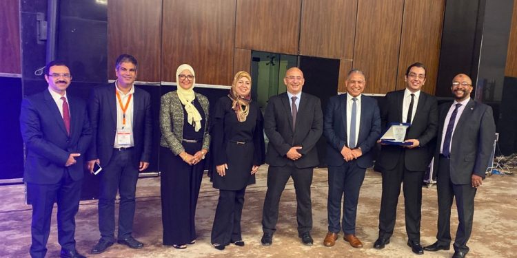 أداء مشرف لأطباء الأسنان بجامعة الأزهر في المؤتمر الدولي إيجي هيلث