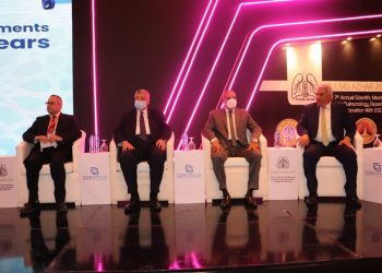 رئيس جامعة الأزهر ومستشار رئيس الجمهورية يفتتحان المؤتمر السابع للأمراض الصدرية