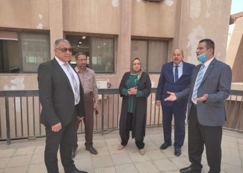نائب رئيس جامعة الأزهر يتفقد كليات فرع البنات ويتابع جاهزيتها للعام الدراسي