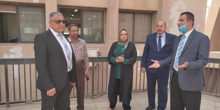 نائب رئيس جامعة الأزهر يتفقد كليات فرع البنات ويتابع جاهزيتها للعام الدراسي