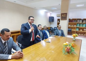 مدينة الشباب بالإسكندرية تستقبل فوج برنامج إعداد القادة التخصصى