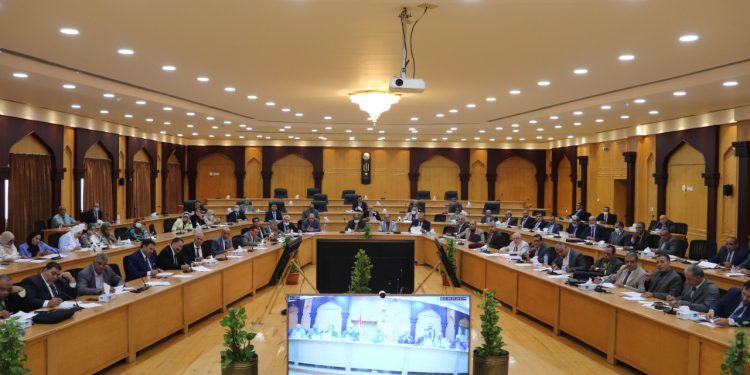 مجلس جامعة الأزهر يقدم التهنئة لفخامة رئيس الجمهورية والشعب المصري بحلول ذكرى انتصارات أكتوبر