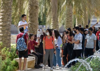الأحد بدء الدراسة وجها لوجه في الجامعة الأمريكية.. 10 إجراءات احترازية لضمان سلامة الطلاب والعاملين