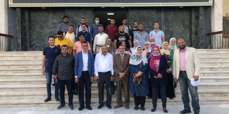 إقبال كبير على قافلة جامعة الأزهر الطبية بقرية «طحا المرج» بمحافظة الشرقية