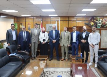 نائب رئيس جامعة الأزهر يستقبل وفدًا من أطباء مصرين في ألمانيا لبحث آفاق التعاون في مجال التعليم الطبي