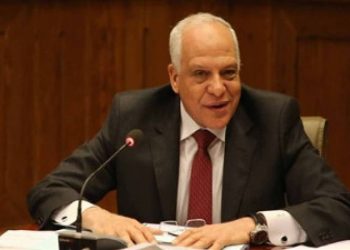 اللواء احمد راشد محافظ الجيزة