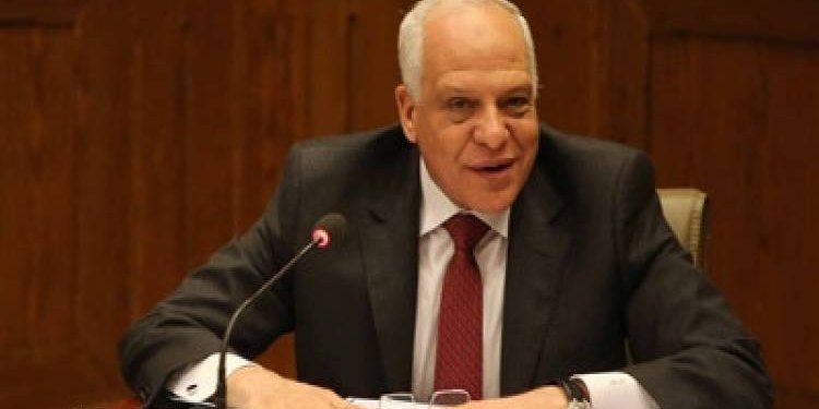 اللواء احمد راشد محافظ الجيزة