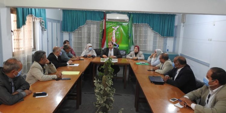 تعليم المنوفية: الاستعداد للعمل خلال العام الدراسي الجديد بنظام الحكومة الإلكترونية