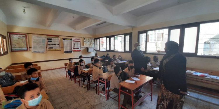 تعليم المنوفية تعلن حالة الطوارئ بالدواوين والمدارس