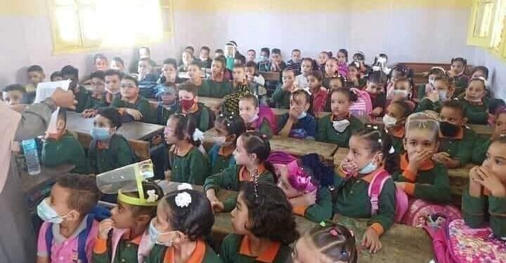 التعليم: خفضنا الكثافة بالمدارس والمتوسط أصبح 38 طالب بالفصل في 99% من المدارس