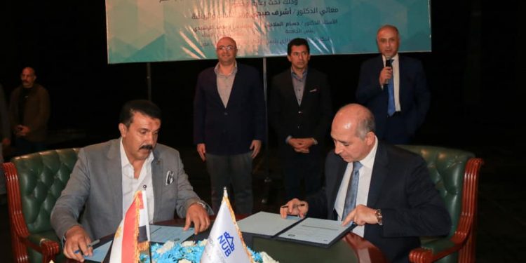وزير الشباب والرياضة يشهد توقيع بروتوكول تعاون بين جامعة النهضة والإتحاد العام لمراكز شباب مصر