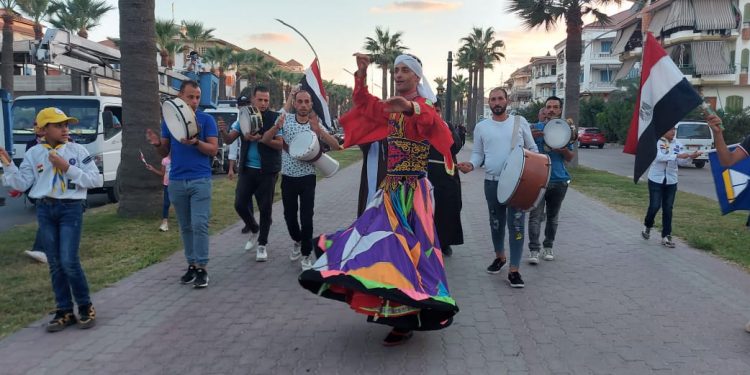 تحت رعاية محافظ دمياط.. مهرجان” صيف بحر ونغم” برأس البر يختتم فعالياته