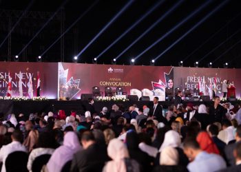 المعهد الكندي  العالي CIC  يحتفل بتخريج دفعة جديدة بحضور السفير الكندي و إسعاد يونس