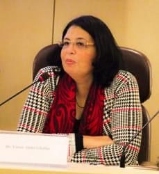 اختيار غادة الخياط سفيرة للشبكة العربية للمرأة في العلوم والتكنولوجيا بمصر