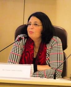 اختيار غادة الخياط سفيرة للشبكة العربية للمرأة في العلوم والتكنولوجيا بمصر