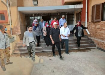 المحرصاوي يفاجئ المدينة الجامعية للتأكد من جاهزيتها ويصدر تعليماته بإعلان أسماء المقبولين إلكترونيا