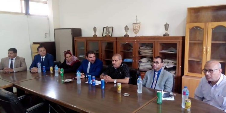 رئيس جامعة الأزهر يشارك في ختام الدورة التدريبية للتنمية المستدامة بكلية الزراعة