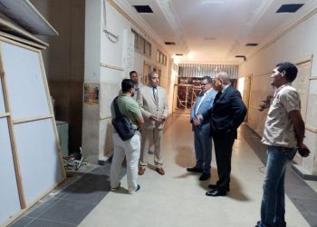 رئيس جامعة الأزهر يتابع الاستعدادات لاستقبال العام الدراسي الجديد