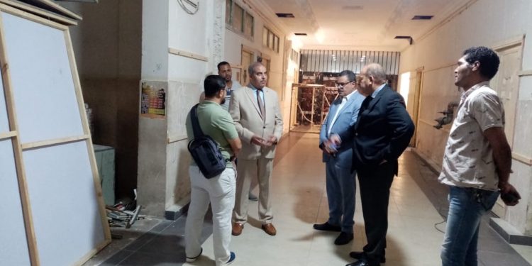 رئيس جامعة الأزهر يتابع الاستعدادات لاستقبال العام الدراسي الجديد