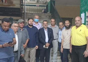 زيارة مفاجئة لنائب رئيس جامعة الأزهر للمدينة الجامعية للطلاب بمدينة نصر