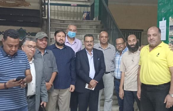 زيارة مفاجئة لنائب رئيس جامعة الأزهر للمدينة الجامعية للطلاب بمدينة نصر