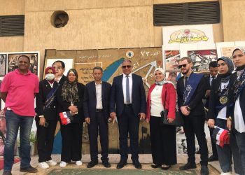 نائب رئيس جامعة الأزهر يشارك في الاحتفال بذكرى انتصارات أكتوبر