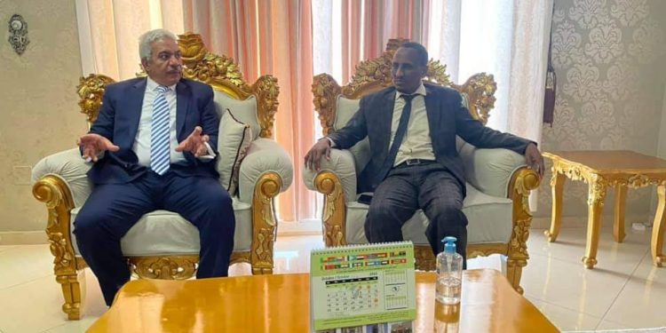 مستشار الرئيس التشادي يستقبل نائب رئيس جامعة الأزهر ويناقش الاستعداد لافتتاح كلية للطب بجامعة الملك فيصل