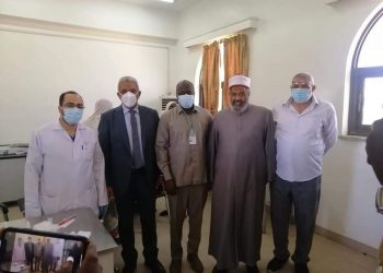 قافلة جامعة الأزهر إلى تشاد تجري الكشف الطبي على 6 آلاف مريض وتجري 400 عملية جراحية