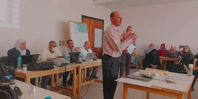 استعدادات التعليم الفني لبداية العام الدراسي الجديد 2021/2022