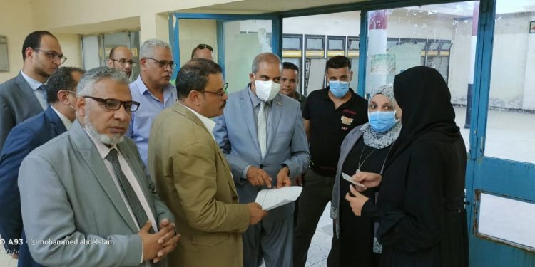 رئيس جامعة الأزهر يتابع تسكين الطالبات بالمدينة الجامعية بمدينة نصر