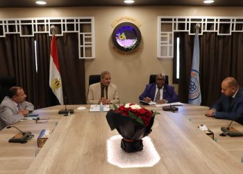 رئيس جامعة الأزهر يستقبل سفير بورندي لمناقشة سبل التعاون المشترك