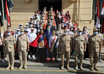 محافظة القاهرة تنظم رحلة لطلابها إلي بانوراما حرب أكتوبر «صور»