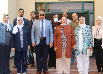 نائب رئيس جامعة الأزهر : يشيد بجهود خريجات كلية التمريض في مواجهة جائحة كورونا