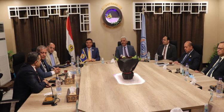 بروتوكول تعاون بين جامعة الأزهر وحماة الوطن دعما للمبادرات الرئاسية