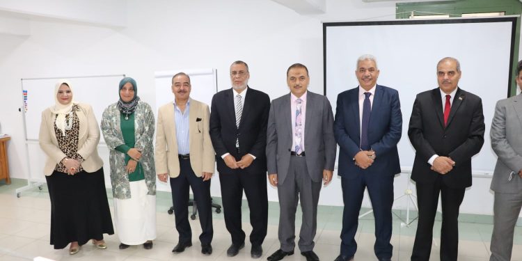 رئيس جامعة الأزهر يشيد بجهود مركز التدريب والتطوير