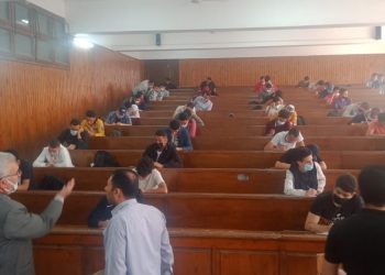 كلية اللغات والترجمة جامعة الأزهر بالقاهرة تنتهي من اختبارات القدرات وتبدأ عملية التصحيح