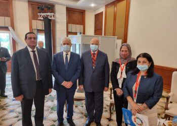 على هامش مؤتمر اليوم العالمي للمدن.. محافظ القاهرة يلتقي ممثل منظمة الصحة العالمية