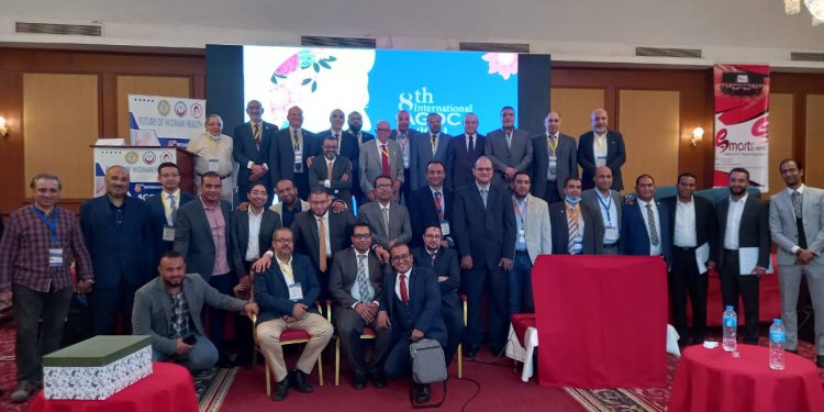 نائب رئيس جامعة الأزهر يشهد حفل الختام والتوصيات للمؤتمر الدولي الثامن لقسم النساء والتوليد